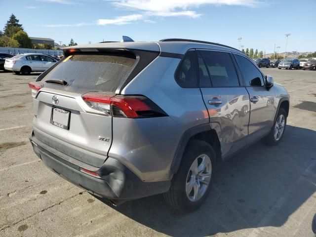 2019 Toyota Rav4 XLE