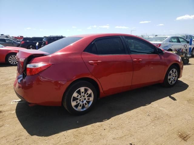 2016 Toyota Corolla L