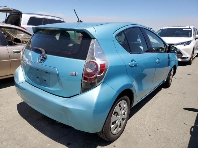 2012 Toyota Prius C