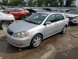 Toyota salvage cars for sale: 2006 Toyota Corolla CE