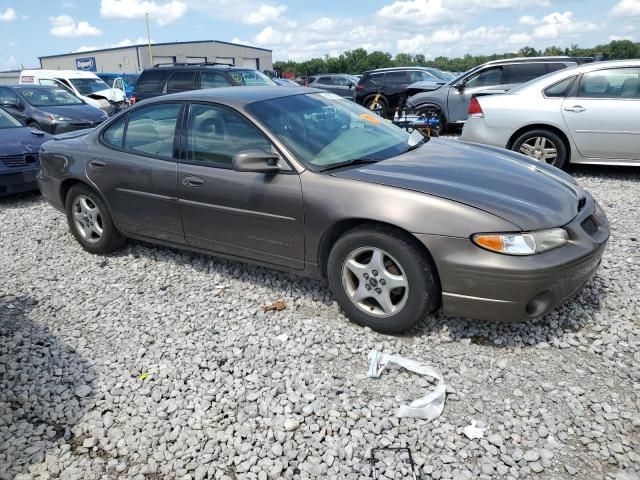 2000 Pontiac Grand Prix SE1