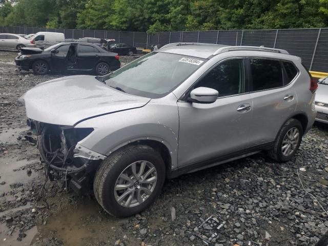 2018 Nissan Rogue S