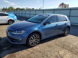 Volkswagen salvage cars for sale: 2016 Volkswagen Golf S/SE