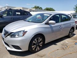 Nissan salvage cars for sale: 2019 Nissan Sentra S