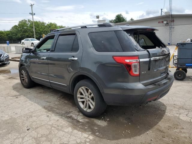 2015 Ford Explorer XLT