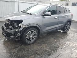 Salvage cars for sale from Copart Opa Locka, FL: 2020 Buick Encore GX Select