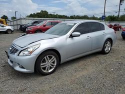 Salvage cars for sale at Hillsborough, NJ auction: 2013 Infiniti G37