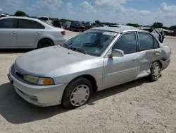 Salvage cars for sale from Copart San Antonio, TX: 2000 Mitsubishi Mirage DE