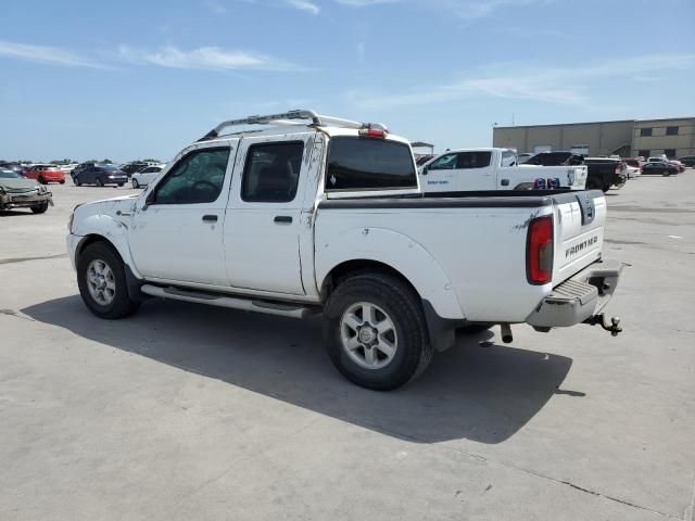 2004 Nissan Frontier Crew Cab SC