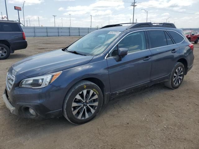 2017 Subaru Outback 2.5I Limited