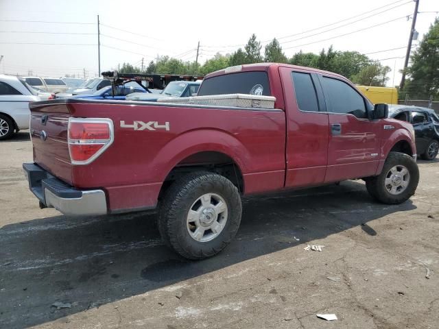 2013 Ford F150 Super Cab