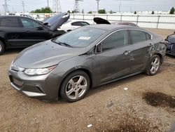 Salvage cars for sale from Copart Elgin, IL: 2017 Chevrolet Volt LT