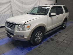 Salvage cars for sale at Dunn, NC auction: 2010 Ford Explorer Eddie Bauer