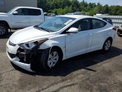 2016 Hyundai Elantra SE en venta en Exeter, RI