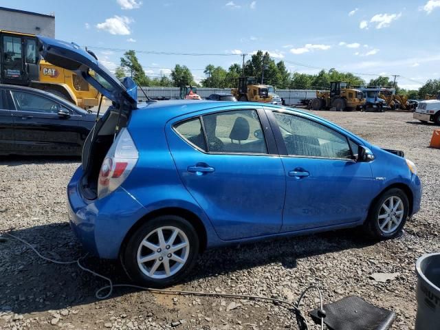 2014 Toyota Prius C