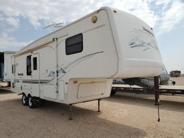 2001 Montana Travel Trailer