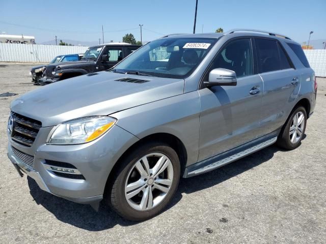 2015 Mercedes-Benz ML 350