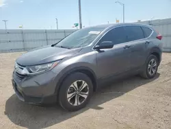 Salvage cars for sale at Greenwood, NE auction: 2018 Honda CR-V LX