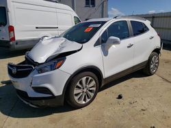 Salvage cars for sale at Windsor, NJ auction: 2019 Buick Encore Preferred