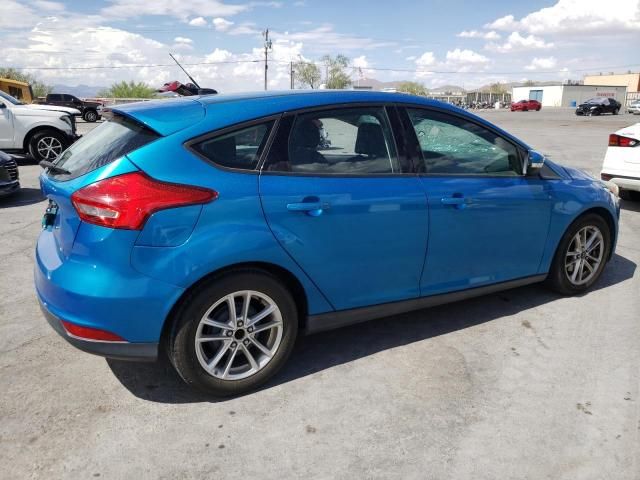 2015 Ford Focus SE