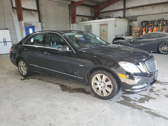 2012 Mercedes-Benz E 350 4matic