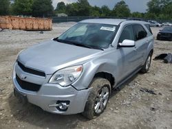 Vehiculos salvage en venta de Copart Madisonville, TN: 2014 Chevrolet Equinox LT