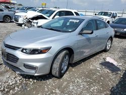 Chevrolet salvage cars for sale: 2017 Chevrolet Malibu LS