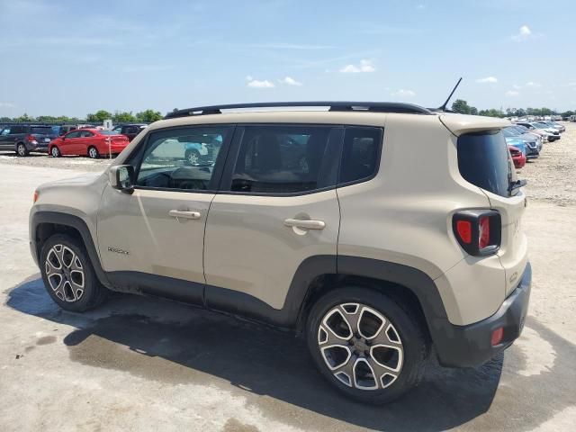 2015 Jeep Renegade Latitude