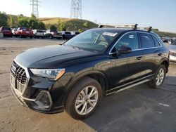 Salvage cars for sale at Littleton, CO auction: 2021 Audi Q3 Premium S Line 45