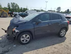 Salvage cars for sale at Bridgeton, MO auction: 2017 Chevrolet Trax 1LT