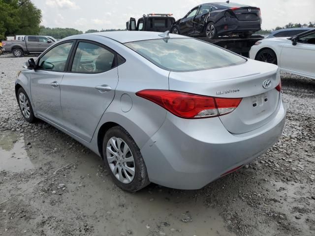 2011 Hyundai Elantra GLS