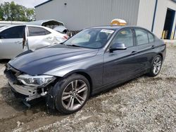 Salvage cars for sale at Spartanburg, SC auction: 2016 BMW 328 XI Sulev