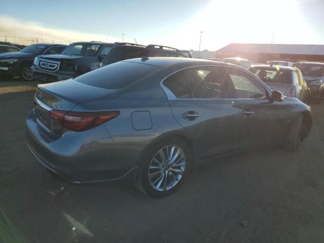 2018 Infiniti Q50 Luxe