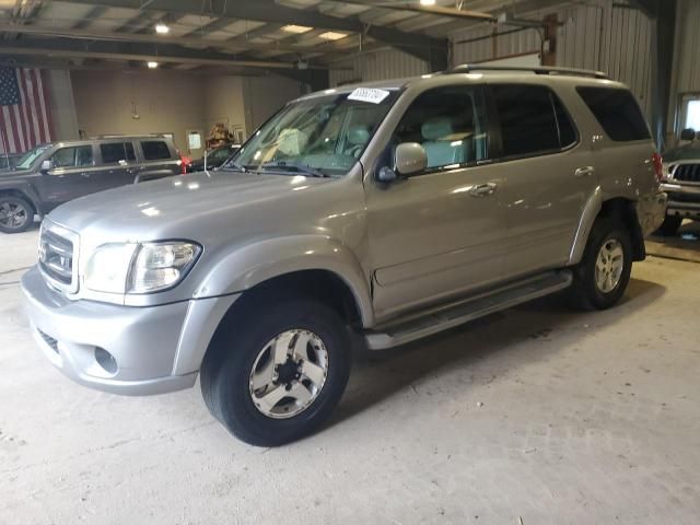 2003 Toyota Sequoia SR5