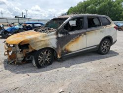 Salvage cars for sale at Oklahoma City, OK auction: 2017 Mitsubishi Outlander ES