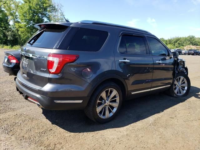 2019 Ford Explorer Limited