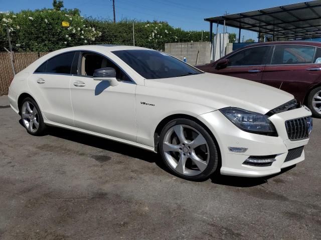 2013 Mercedes-Benz CLS 550