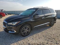 Infiniti salvage cars for sale: 2018 Infiniti QX60