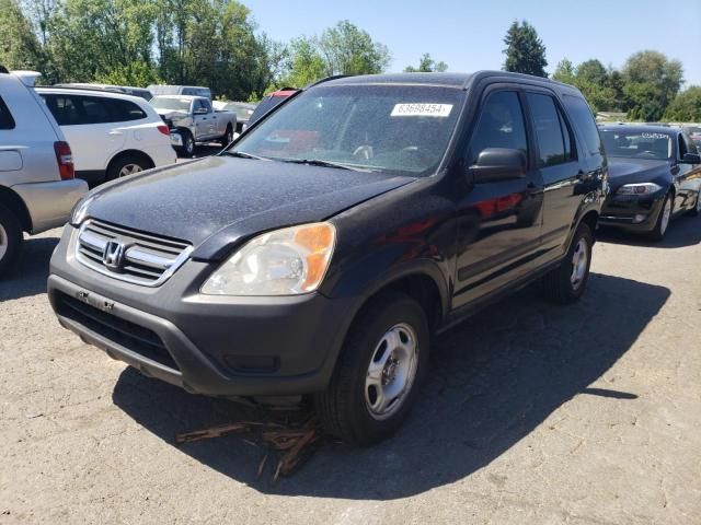 2002 Honda CR-V LX