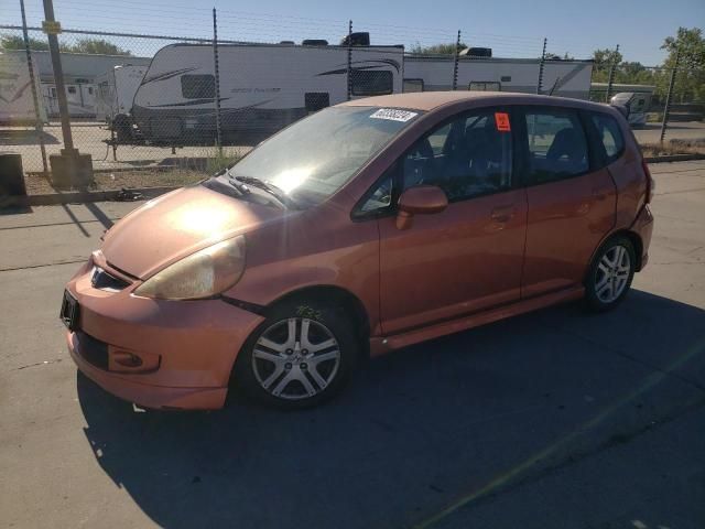 2008 Honda FIT Sport