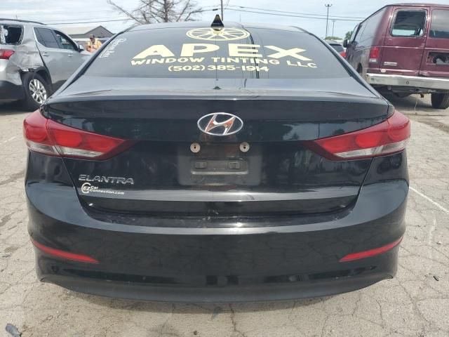 2018 Hyundai Elantra SEL