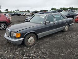 Salvage cars for sale at Brookhaven, NY auction: 1988 Mercedes-Benz 560 SEL