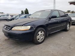 Salvage cars for sale at Vallejo, CA auction: 2001 Honda Accord EX