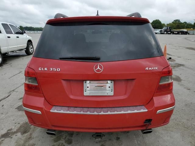 2010 Mercedes-Benz GLK 350 4matic