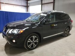 Salvage cars for sale from Copart Hurricane, WV: 2017 Nissan Pathfinder S