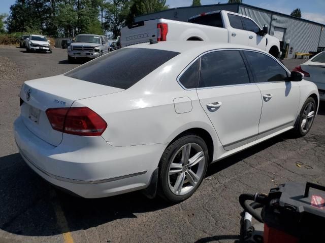 2013 Volkswagen Passat SEL