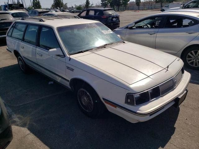 1987 Oldsmobile Cutlass Ciera Cruiser