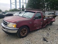 Ford salvage cars for sale: 1998 Ford F150