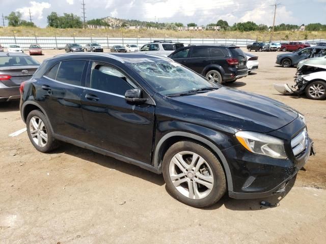 2016 Mercedes-Benz GLA 250 4matic