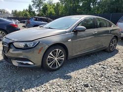 Buick salvage cars for sale: 2018 Buick Regal Essence